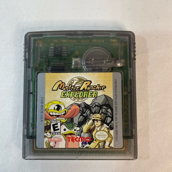 Monster Rancher Explorer Game Cartridge Game boy - Picture 1 of 1